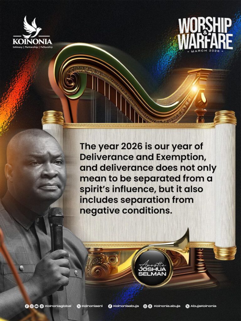 Worship and Warfare — March 2026