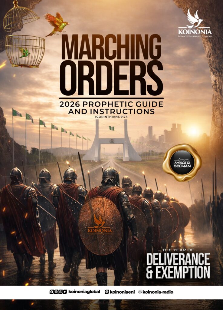 Marching Orders: 2026 Prophetic Guides and Instructions